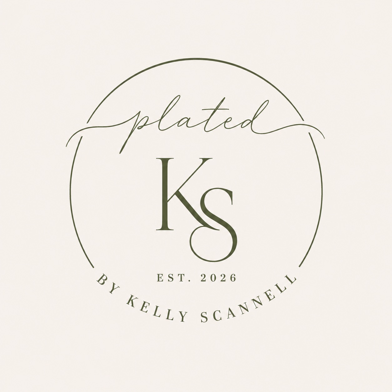 Plated by Kelly Scannell